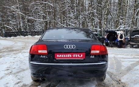 Audi A8, 2006 год, 1 125 000 рублей, 4 фотография