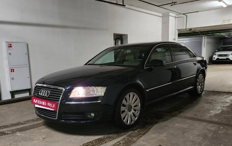 Audi A8, 2006 год, 1 125 000 рублей, 40 фотография