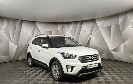 Hyundai Creta I рестайлинг, 2017 год, 1 697 000 рублей, 3 фотография