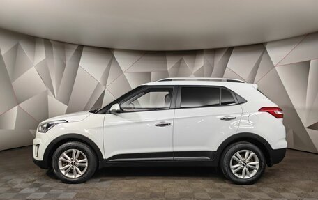 Hyundai Creta I рестайлинг, 2017 год, 1 697 000 рублей, 5 фотография