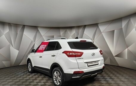 Hyundai Creta I рестайлинг, 2017 год, 1 697 000 рублей, 4 фотография