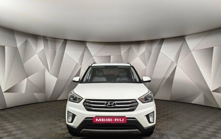 Hyundai Creta I рестайлинг, 2017 год, 1 697 000 рублей, 7 фотография