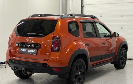 Renault Duster I рестайлинг, 2018 год, 1 599 000 рублей, 4 фотография