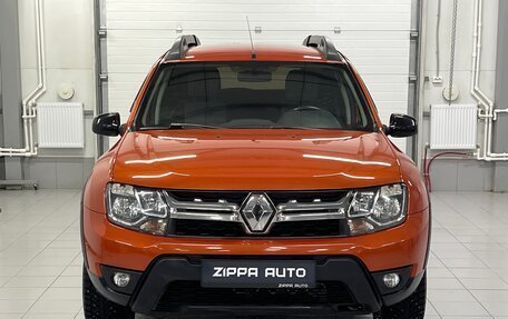 Renault Duster I рестайлинг, 2018 год, 1 599 000 рублей, 2 фотография