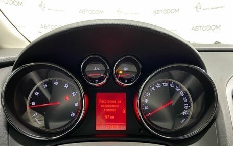 Opel Astra J, 2012 год, 789 000 рублей, 13 фотография