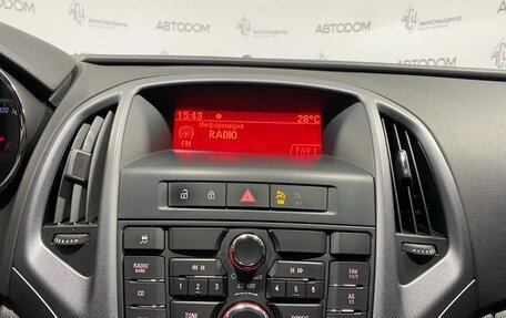 Opel Astra J, 2012 год, 789 000 рублей, 15 фотография