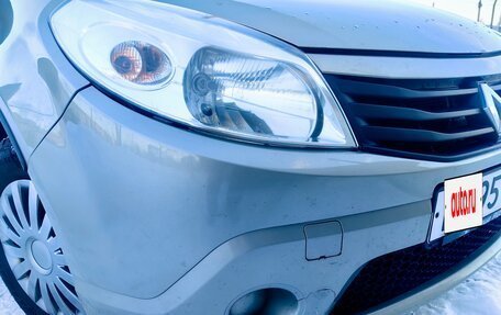 Renault Sandero I, 2013 год, 450 000 рублей, 7 фотография