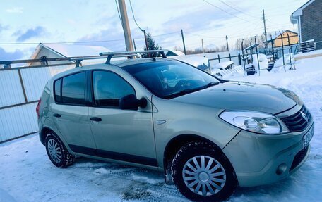 Renault Sandero I, 2013 год, 450 000 рублей, 5 фотография