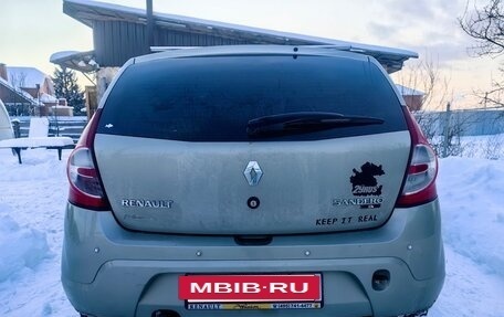 Renault Sandero I, 2013 год, 450 000 рублей, 6 фотография