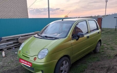 Daewoo Matiz I, 2013 год, 299 000 рублей, 4 фотография