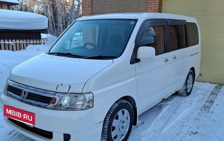 Honda Stepwgn II рестайлинг, 2004 год, 790 000 рублей, 19 фотография
