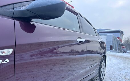 Hyundai Solaris II рестайлинг, 2012 год, 765 000 рублей, 12 фотография