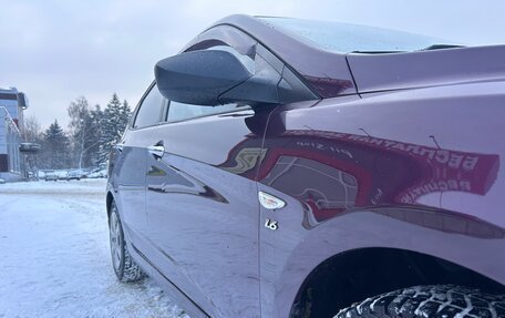 Hyundai Solaris II рестайлинг, 2012 год, 765 000 рублей, 13 фотография