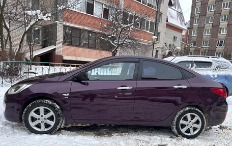 Hyundai Solaris II рестайлинг, 2012 год, 765 000 рублей, 3 фотография