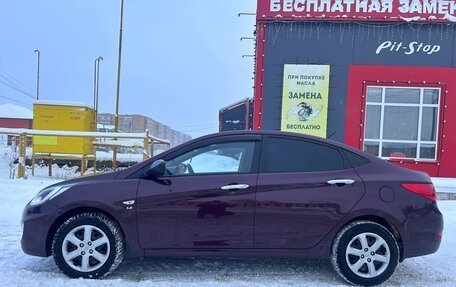 Hyundai Solaris II рестайлинг, 2012 год, 765 000 рублей, 8 фотография