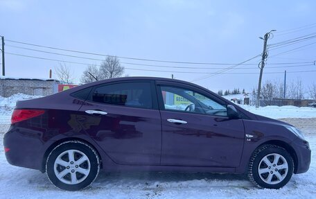 Hyundai Solaris II рестайлинг, 2012 год, 765 000 рублей, 9 фотография