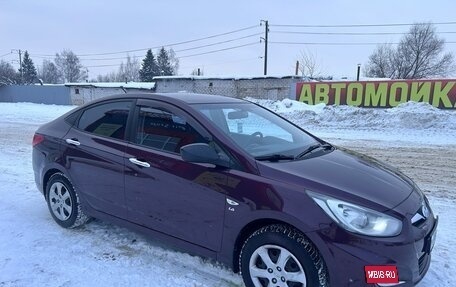Hyundai Solaris II рестайлинг, 2012 год, 765 000 рублей, 11 фотография