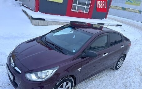 Hyundai Solaris II рестайлинг, 2012 год, 765 000 рублей, 10 фотография