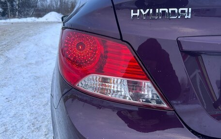 Hyundai Solaris II рестайлинг, 2012 год, 765 000 рублей, 18 фотография