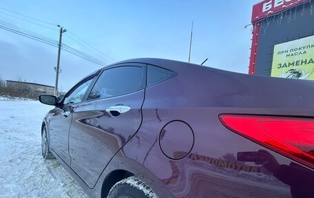 Hyundai Solaris II рестайлинг, 2012 год, 765 000 рублей, 20 фотография