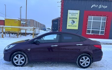 Hyundai Solaris II рестайлинг, 2012 год, 765 000 рублей, 22 фотография