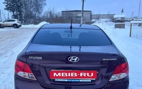 Hyundai Solaris II рестайлинг, 2012 год, 765 000 рублей, 16 фотография