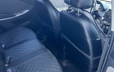 Hyundai Solaris II рестайлинг, 2012 год, 765 000 рублей, 29 фотография