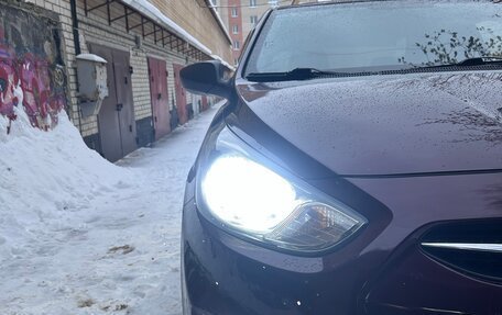 Hyundai Solaris II рестайлинг, 2012 год, 765 000 рублей, 26 фотография