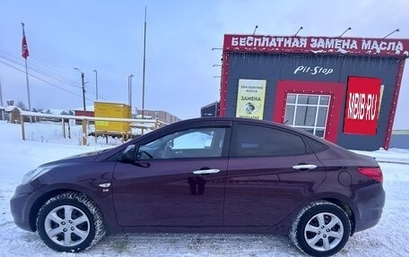 Hyundai Solaris II рестайлинг, 2012 год, 765 000 рублей, 21 фотография