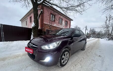 Hyundai Solaris II рестайлинг, 2012 год, 765 000 рублей, 25 фотография