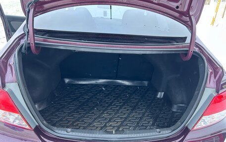 Hyundai Solaris II рестайлинг, 2012 год, 765 000 рублей, 30 фотография