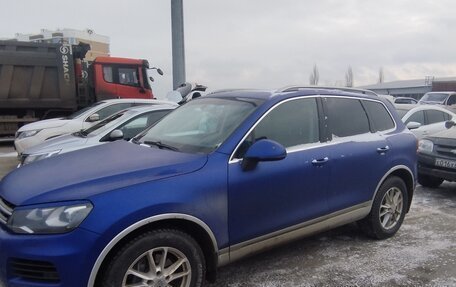 Volkswagen Touareg III, 2011 год, 1 435 000 рублей, 3 фотография