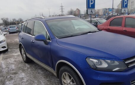 Volkswagen Touareg III, 2011 год, 1 435 000 рублей, 4 фотография