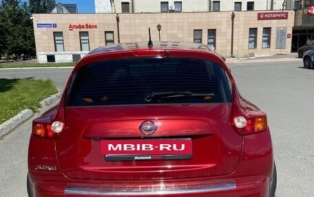 Nissan Juke II, 2014 год, 1 222 000 рублей, 16 фотография