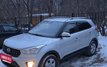 Hyundai Creta I рестайлинг, 2020 год, 1 700 000 рублей, 7 фотография