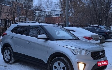 Hyundai Creta I рестайлинг, 2020 год, 1 700 000 рублей, 6 фотография