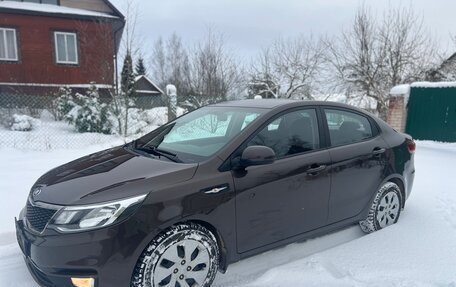 KIA Rio III рестайлинг, 2015 год, 835 000 рублей, 5 фотография