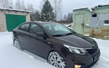 KIA Rio III рестайлинг, 2015 год, 835 000 рублей, 4 фотография