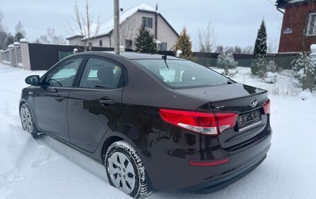 KIA Rio III рестайлинг, 2015 год, 835 000 рублей, 7 фотография