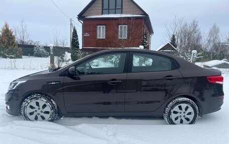 KIA Rio III рестайлинг, 2015 год, 835 000 рублей, 6 фотография