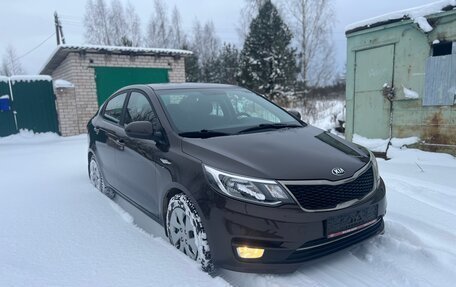 KIA Rio III рестайлинг, 2015 год, 835 000 рублей, 3 фотография