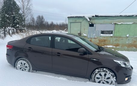 KIA Rio III рестайлинг, 2015 год, 835 000 рублей, 11 фотография