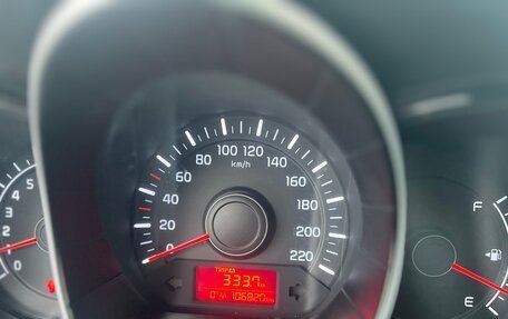 KIA Rio III рестайлинг, 2015 год, 835 000 рублей, 16 фотография