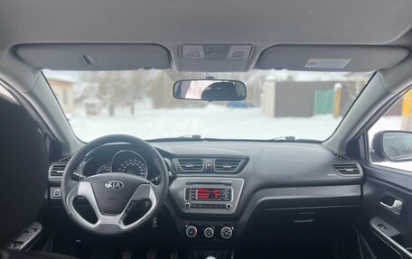 KIA Rio III рестайлинг, 2015 год, 835 000 рублей, 12 фотография