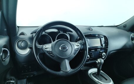 Nissan Juke II, 2014 год, 1 327 000 рублей, 11 фотография