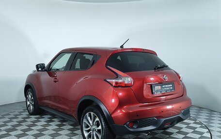 Nissan Juke II, 2014 год, 1 327 000 рублей, 8 фотография