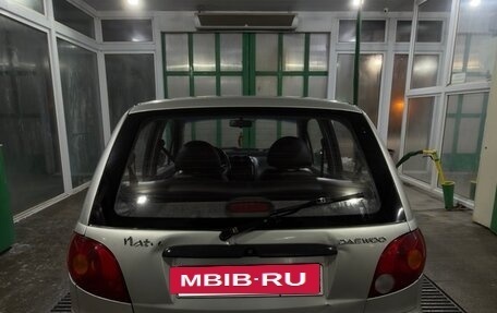 Daewoo Matiz I, 2007 год, 220 000 рублей, 7 фотография