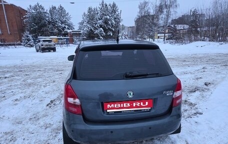 Skoda Fabia II, 2010 год, 475 000 рублей, 3 фотография