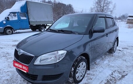 Skoda Fabia II, 2010 год, 475 000 рублей, 2 фотография