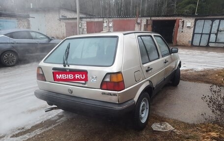 Volkswagen Golf II, 1988 год, 115 000 рублей, 4 фотография